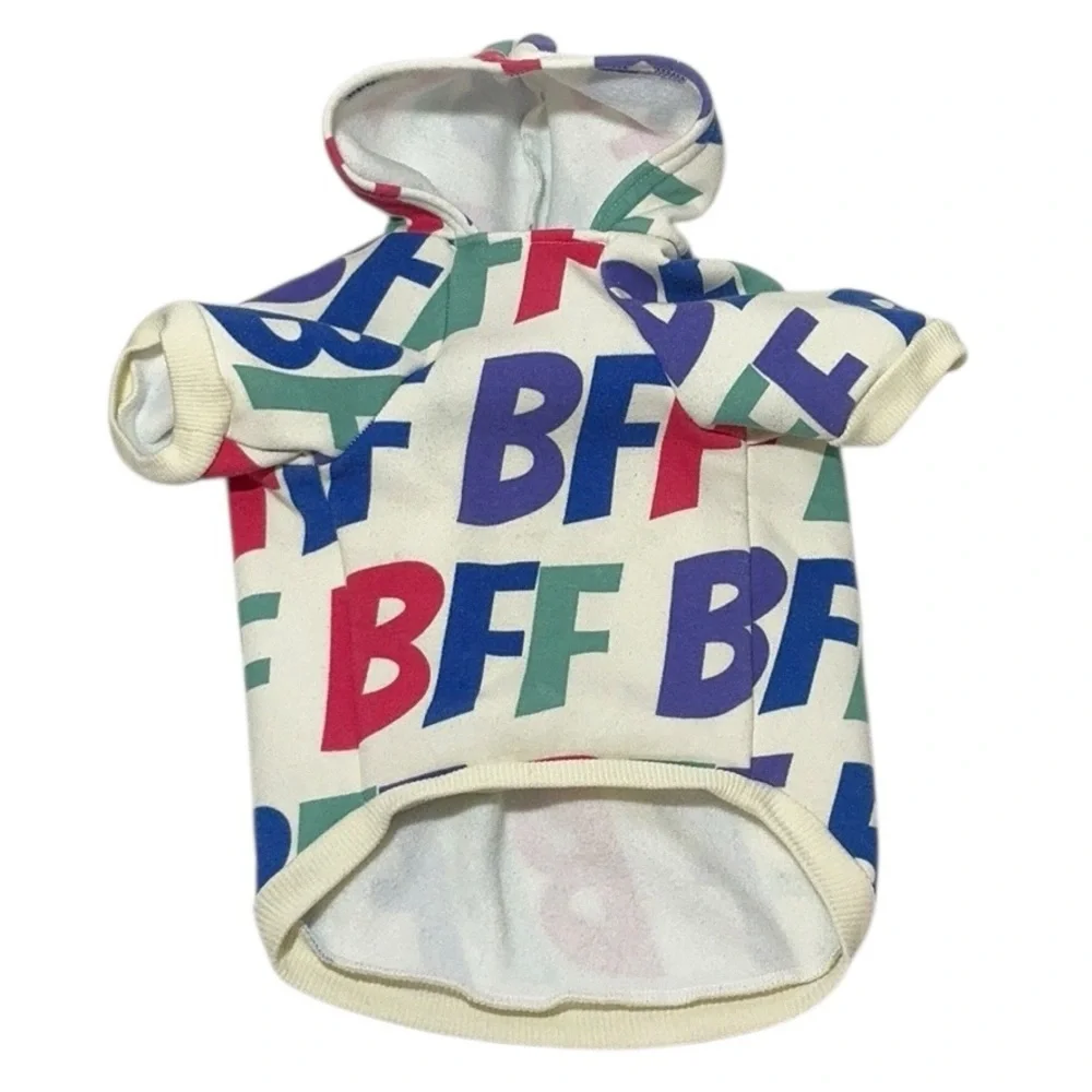 Top Paw vibrant hoodie